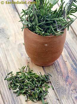 chopped thyme