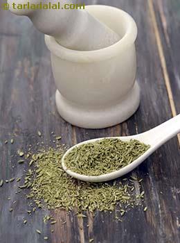crushed fennel seeds