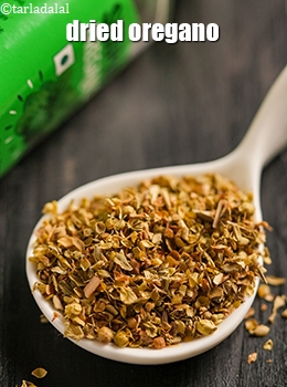 dried oregano
