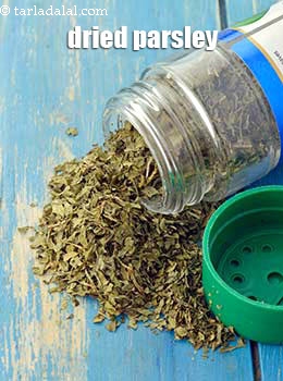 dried parsley