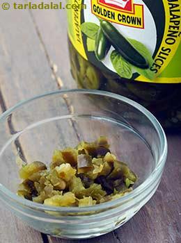 chopped jalapenos