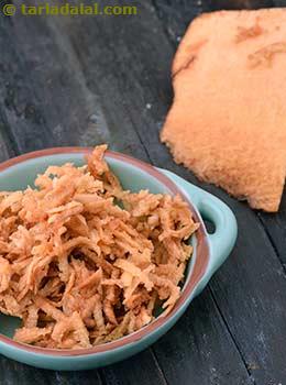 grated yam