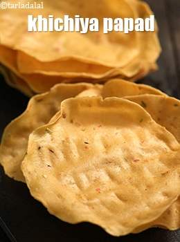 khichiya papad