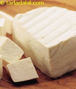 low fat paneer