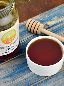 organic honey