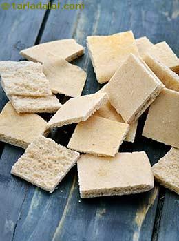 pita bread cubes