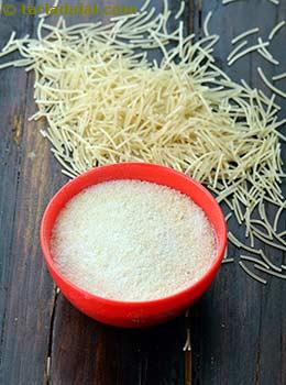powdered vermicelli 