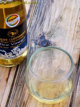 rice vinegar
