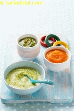 vegetable puree
