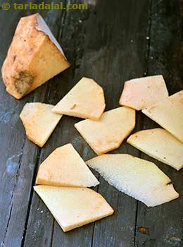 yam slices