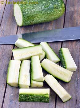 zucchini fingers