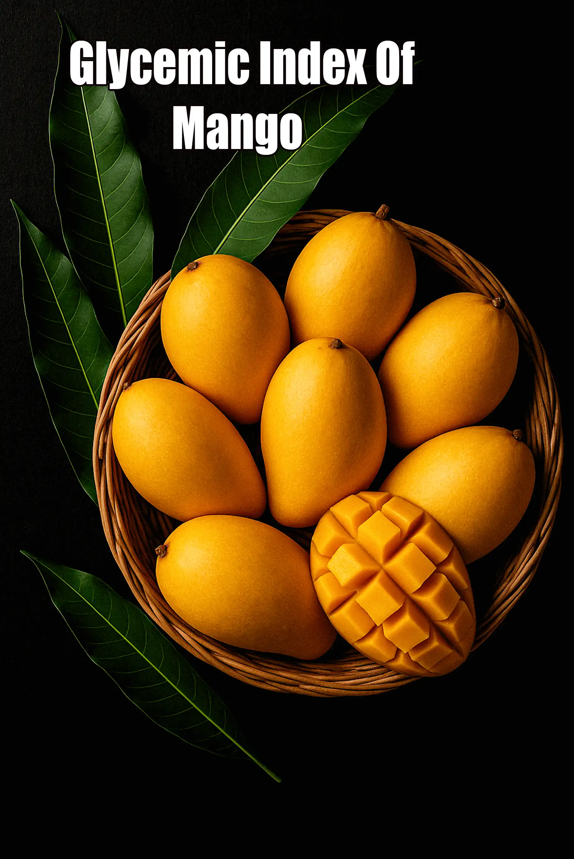 Glycemic Index Of Mango, 56 (MEDIUM GI)