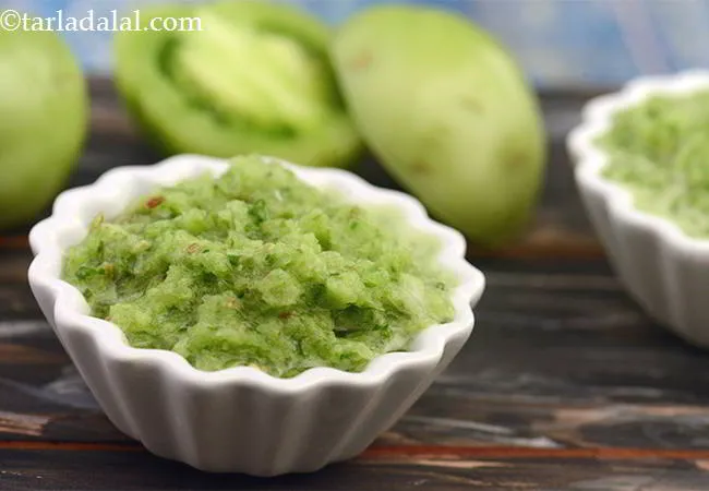 Green Tomato Salsa, Diabetic Friendly