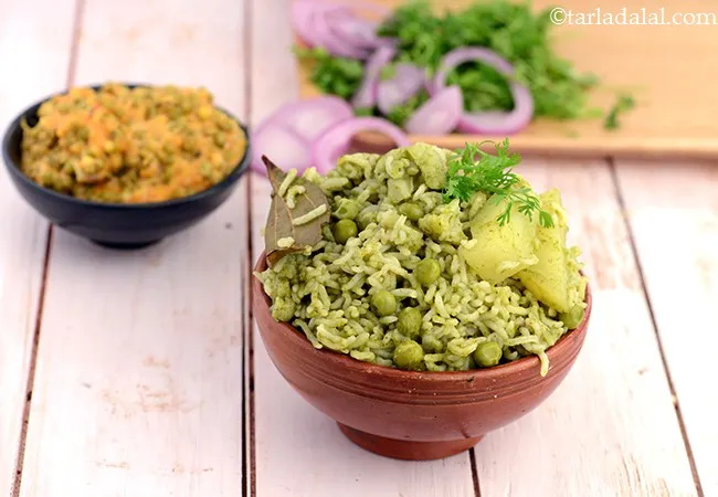 Hara Bhara Subz Pulao