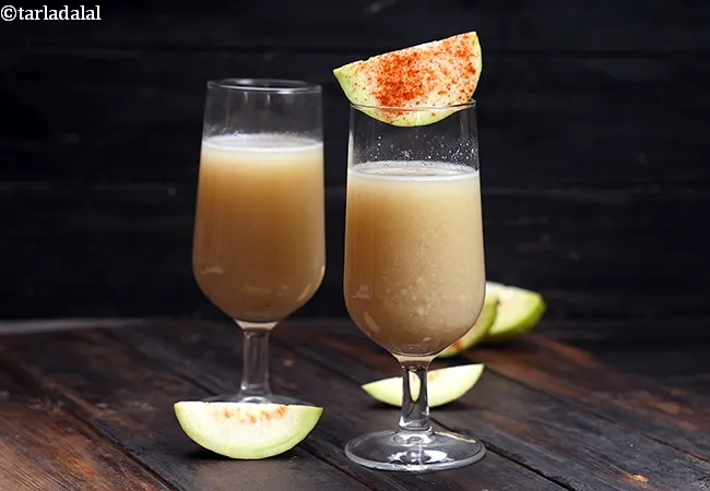 healthy guava drink recipe | no sugar peru juice | amrud juice for weight loss |