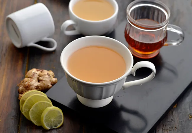 honey ginger tea for cold and cough | ginger honey drink for cough | lemon honey ginger drink for cold | ginger honey tea for cold | home remedy for cold and cough | ginger tea for cold |