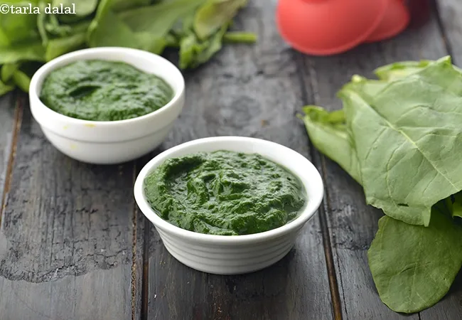पालक की प्यूरी कैसे बनाये रेसिपी | पालक की प्यूरी बनाने की विधि | How To Make Spinach Puree and Blanched Spinach