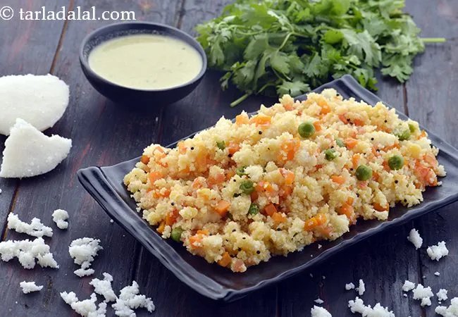 idli upma recipe | idli upma with leftover idli | healthy idli upma |