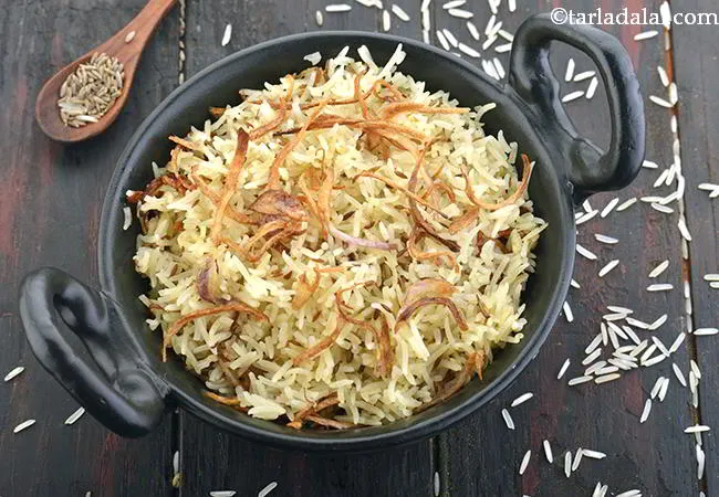 Jeera Rice, Quick Jeera Rice Recipe