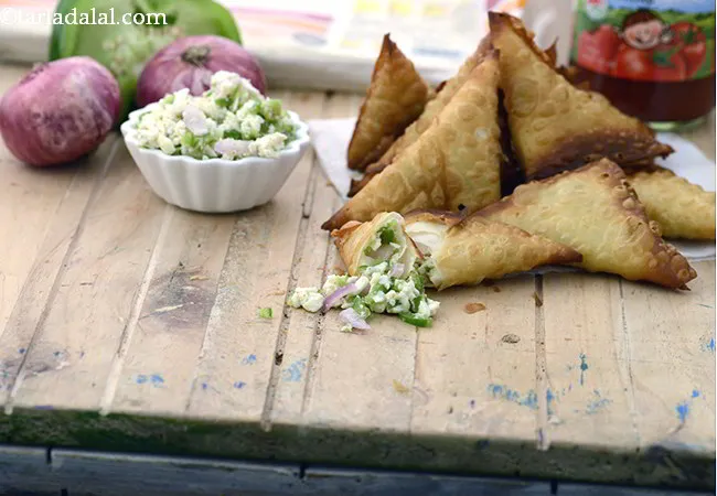 Jhatpat Samosa, Quick Veg Samosa Recipe
