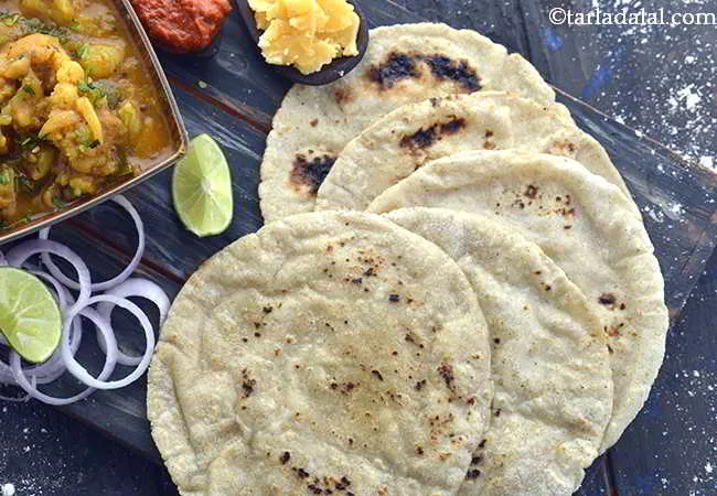 jowar roti recipe | jowar ki roti | healthy jowar roti | sorghum roti |