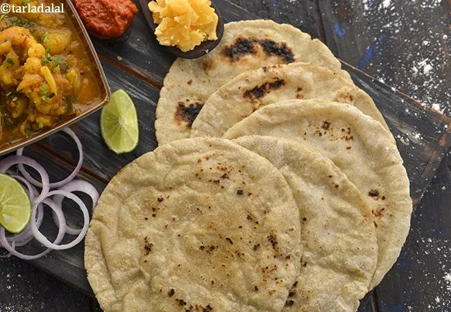 jowar roti recipe | jowar ki roti | healthy jowar roti | sorghum roti