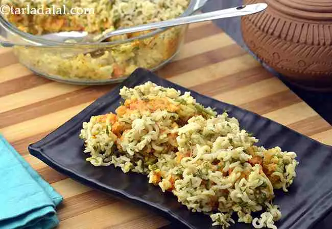 Kabuli Chana Biryani