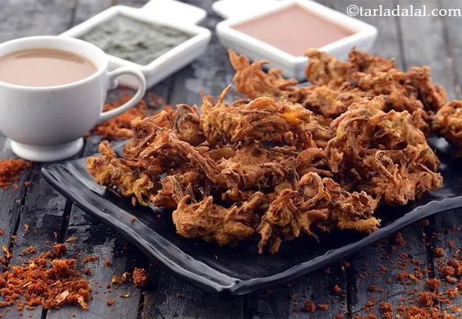  Kanda Bhaji, Pyaz Ke Pakode, Kanda Bhajiya