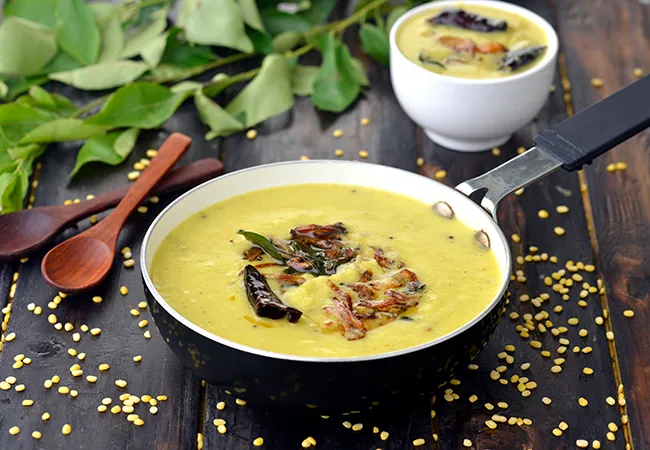  Kerala Parippu, Kerala Dal, Onam Recipe