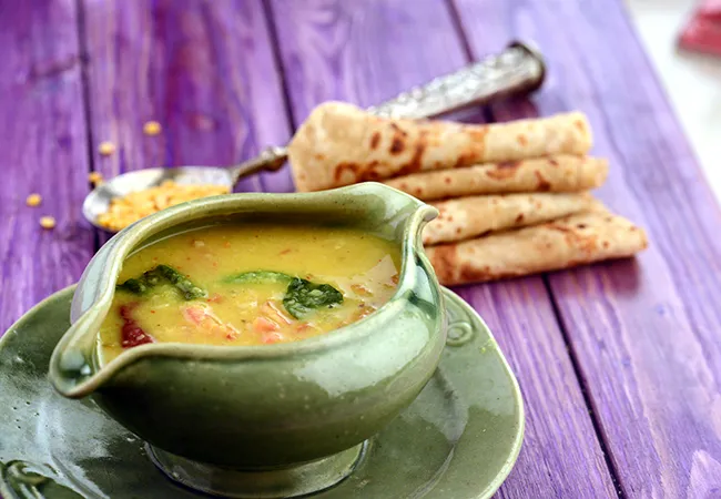  Kerala Style Tomato Dal