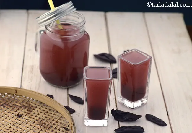  Spicy Kokum Drink, Healthy Diabetic Recipe