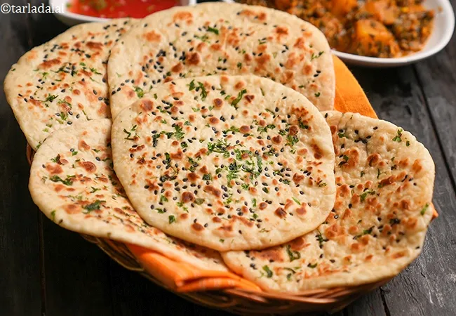 Kulchakulcha recipe | plain kulcha bread with yeast | plain butter kulcha | tawa kulcha |