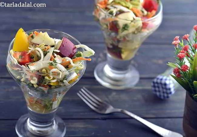 Lettuce and Apple Salad
