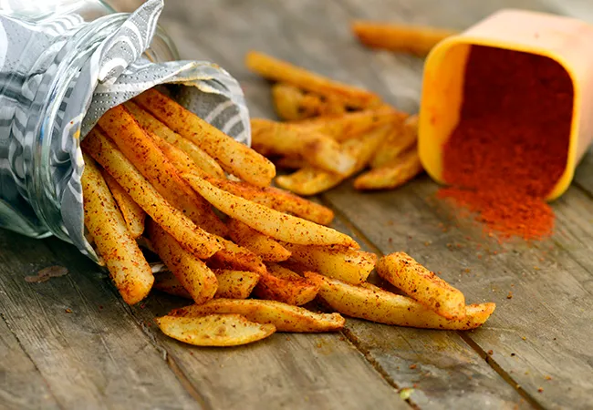  Masala French Fries