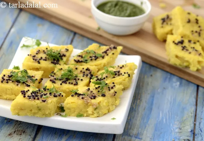 makai dhokla recipe | Indian makai ka dhokla | Gujarati makai na dhokla |