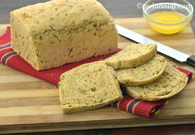 Masala Bread Loaf