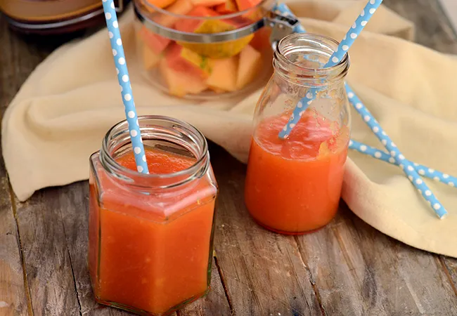  Melon and Papaya Tango, Melon and Papaya Juice