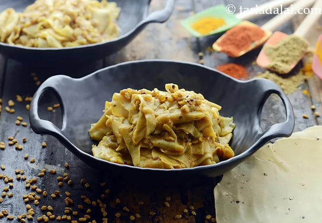methi papad recipe | methi papad nu shaak | Rajasthani methi papad | methi papad ki sabzi |