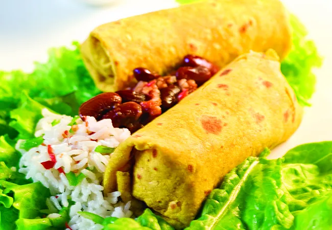 Mexican Tortilla Wrap ( Wraps and Rolls)