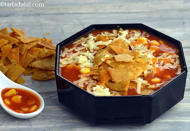 Mexican Nacho Soup