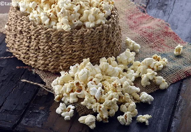 microwave popcorn recipe | How to make popcorn in microwave | Homemade microwave popcorn