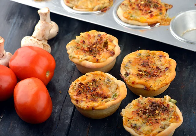  Mini Pizza Cups