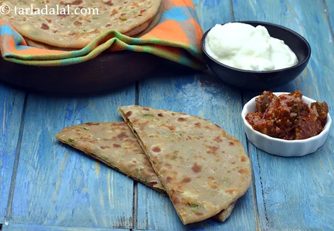 mixed vegetable paratha recipe | veg paratha | how to make mix veg paratha |