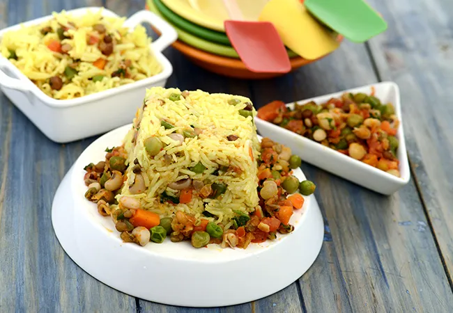  Mixed Sprouts Rice