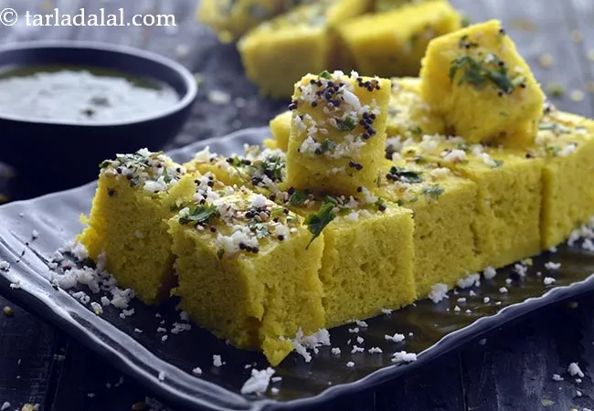 મગની દાળના ઢોકળા ની રેસીપી | Moong Dal Dhokla