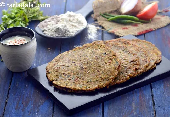 multigrain roti recipe | mix 5 flour roti | healthy multigrain chapati |