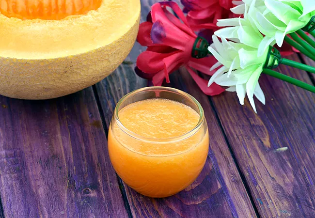 Muskmelon Juice for Babies