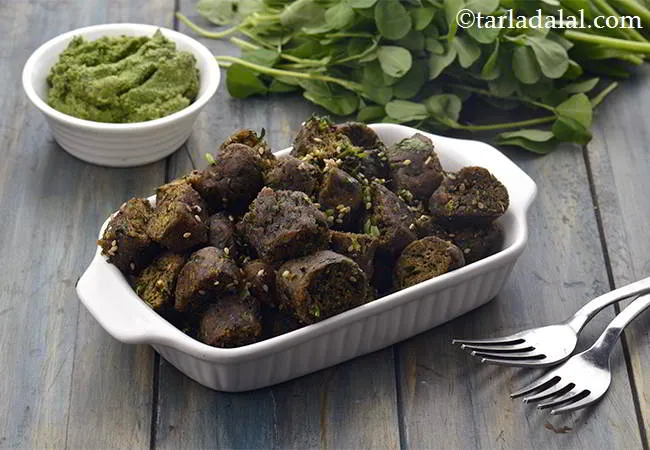 Nachni Methi Muthias