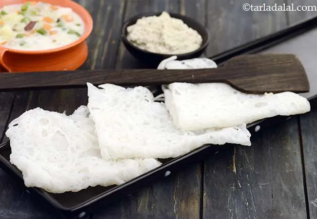 Neer Dosa ( Idlis and Dosas)