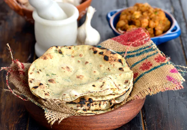 Nutritious Lehsuni Methi Roti